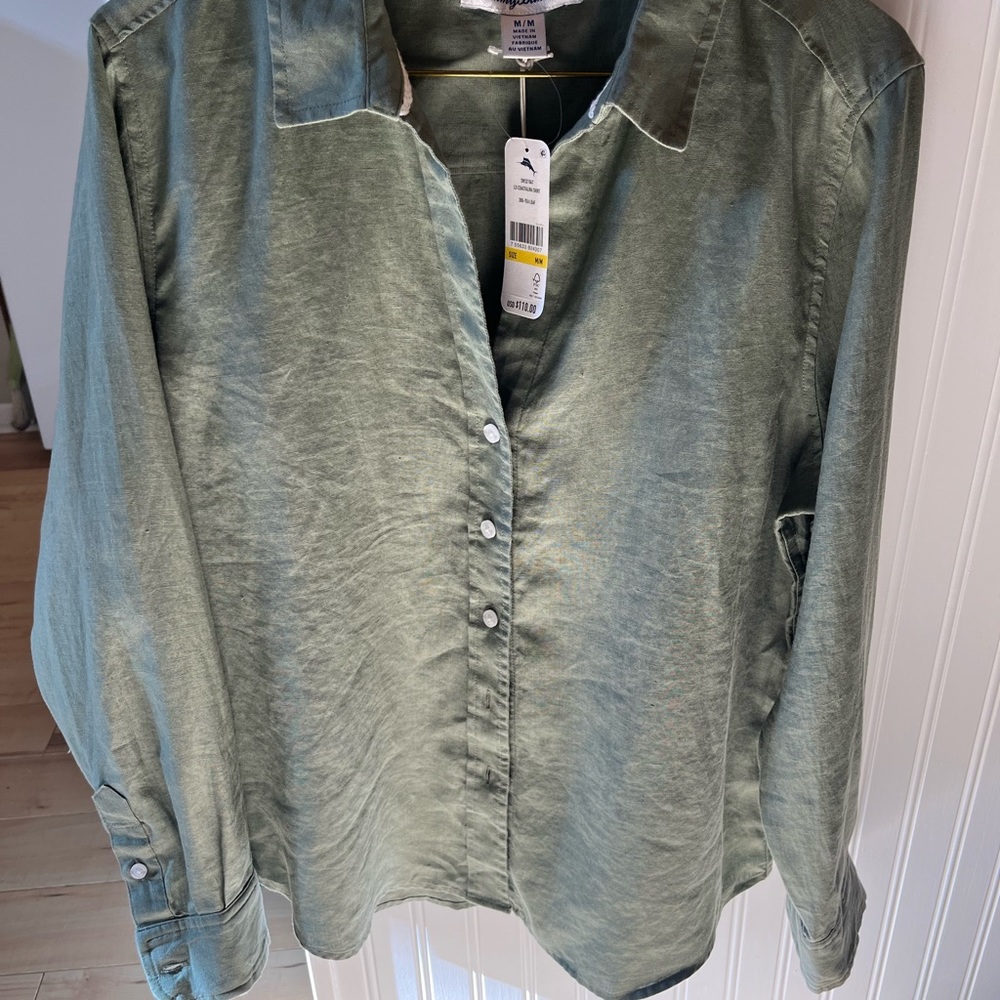 Linen blouse